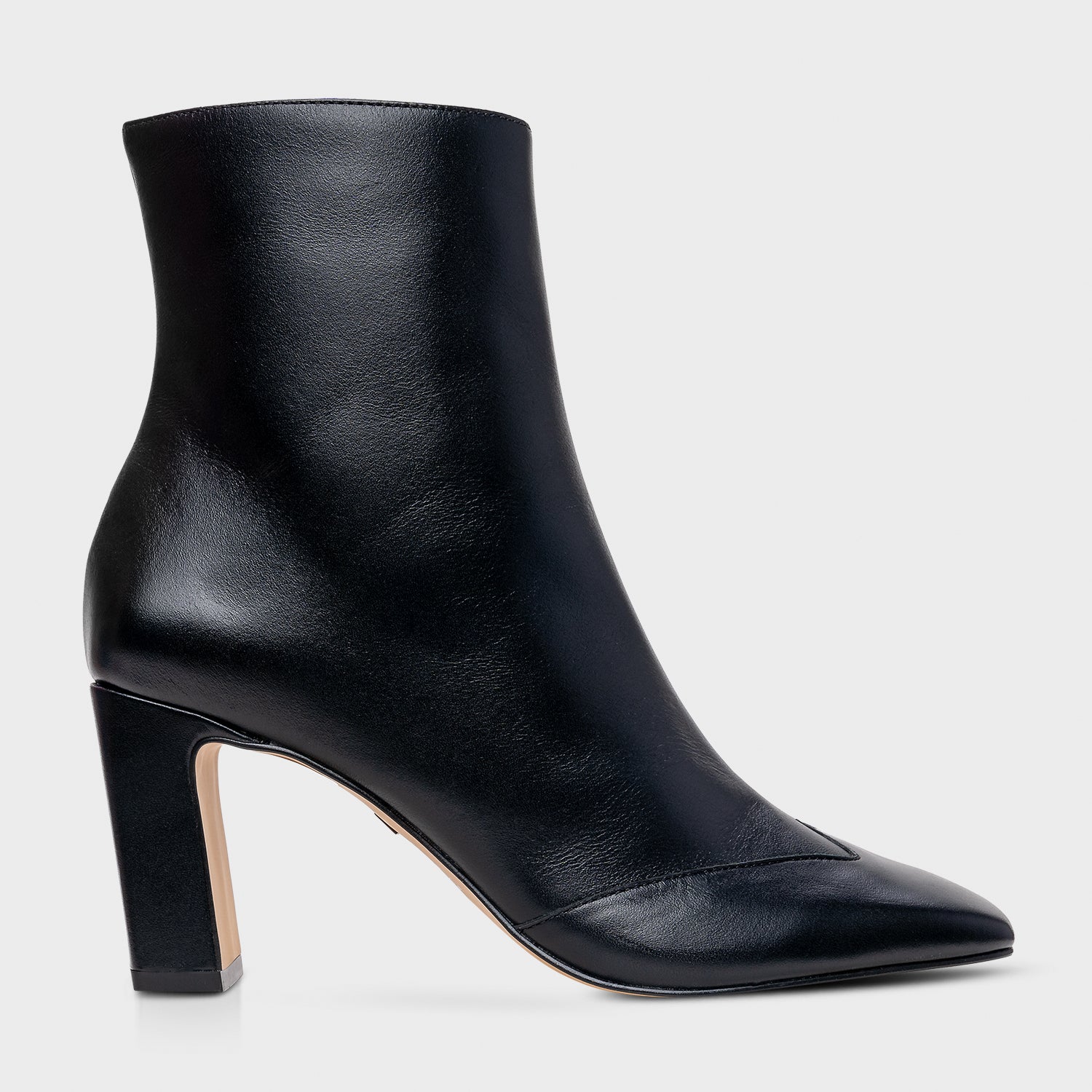 Square Toe Ankle Boot