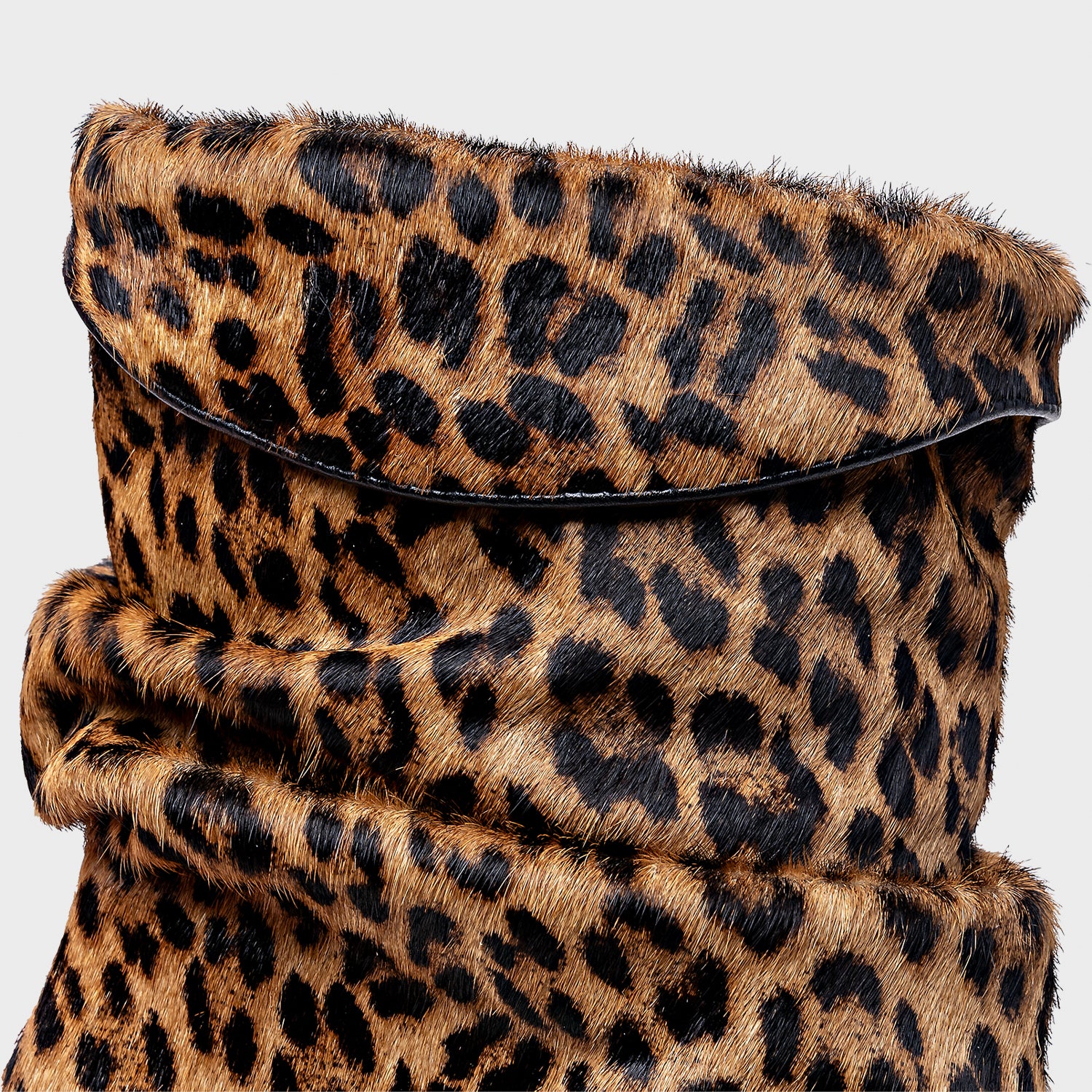 Slouchy Kitten Heel Ankle Boot