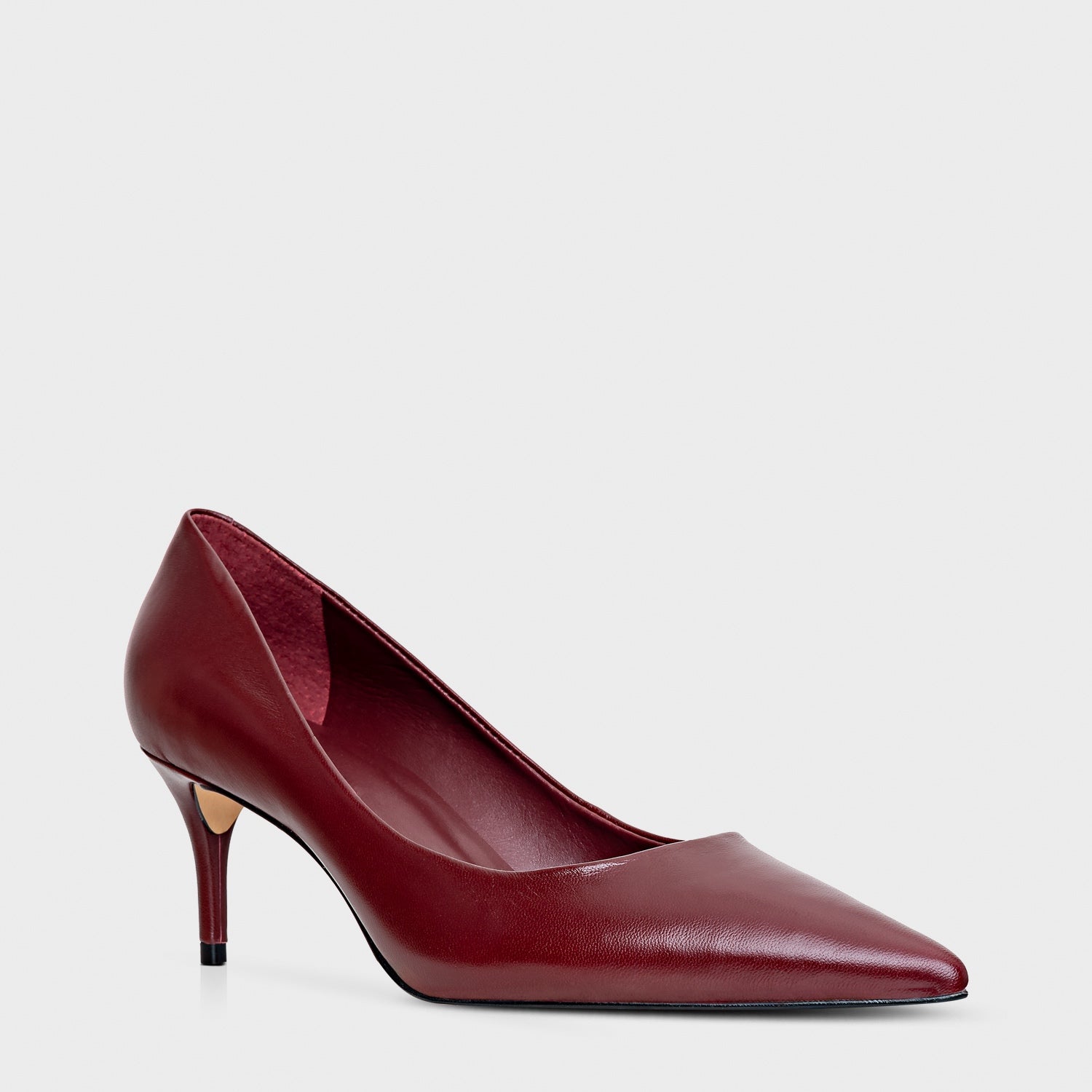 Classic Kitten Heel Pump