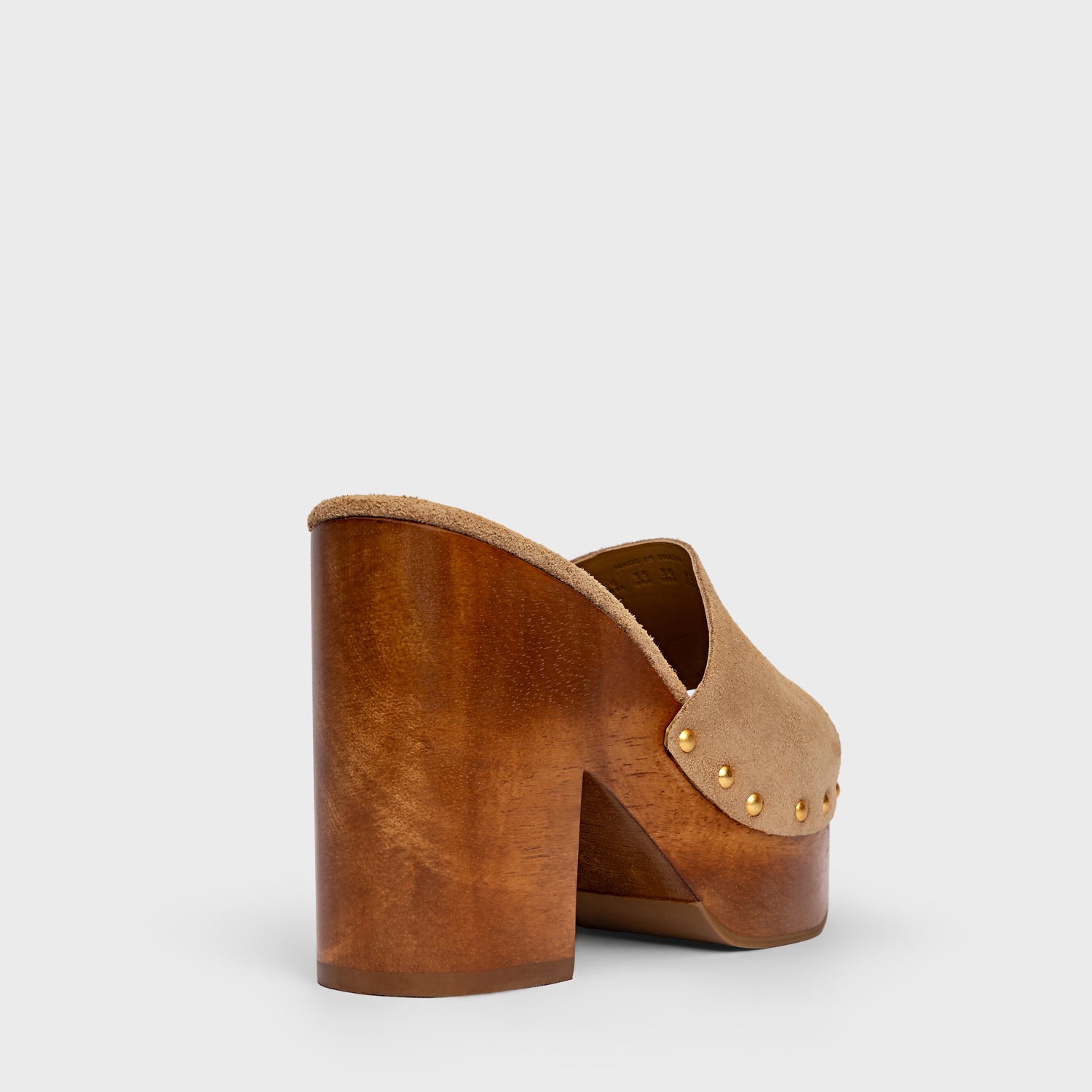 Wood Platform Open-Mule (Bahia)