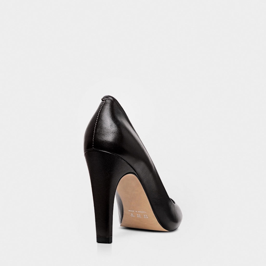 Classic Wide Heel Pump