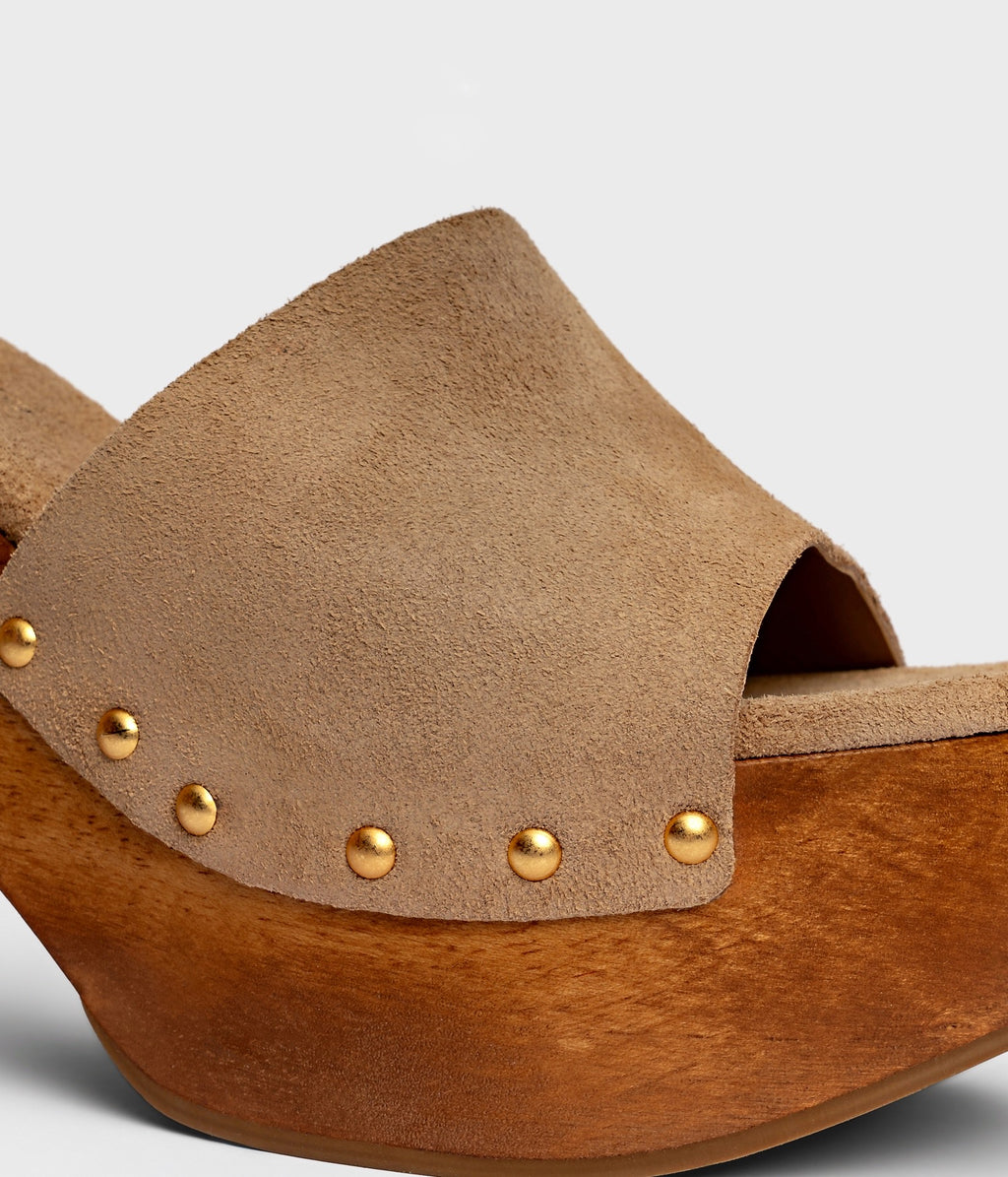 Wood Platform Open-Mule (Bahia)