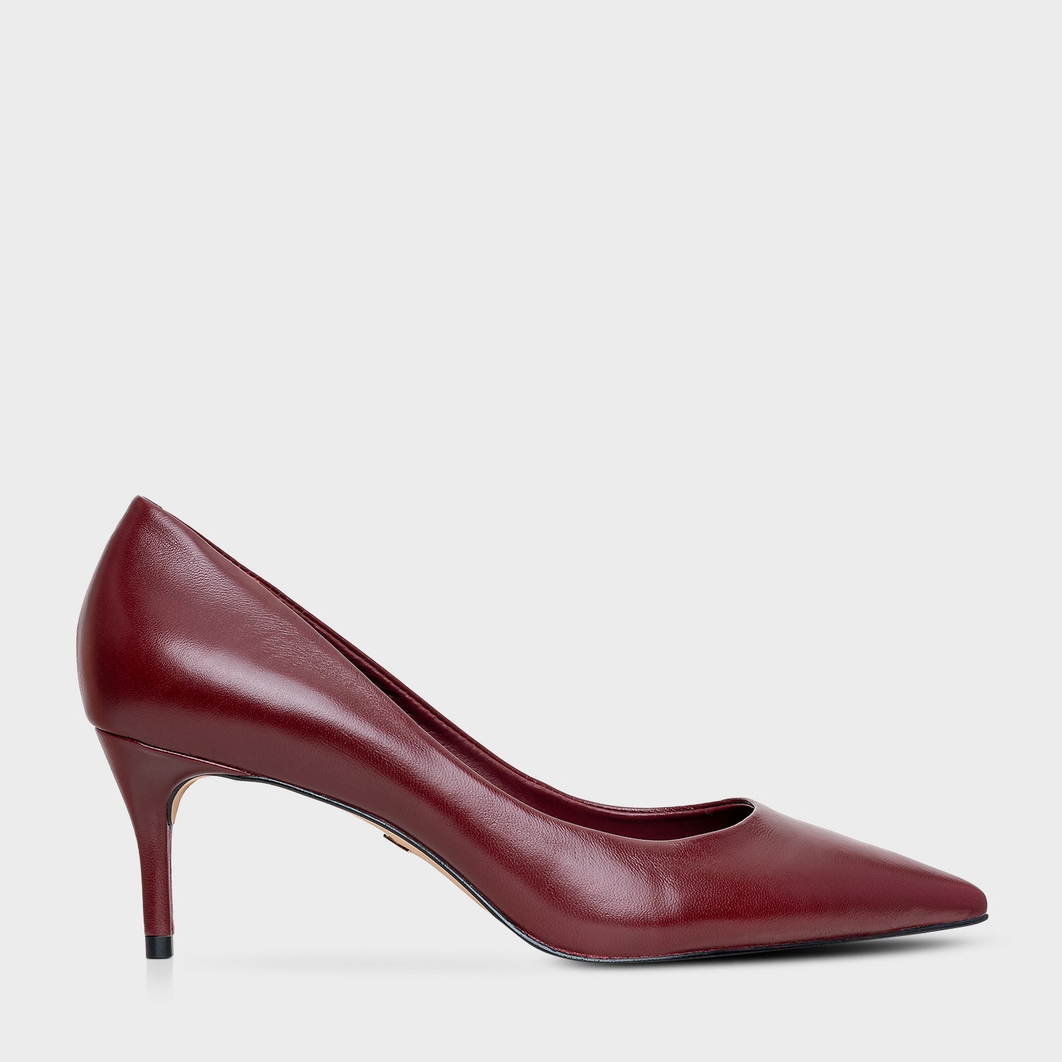 Classic Kitten Heel Pump