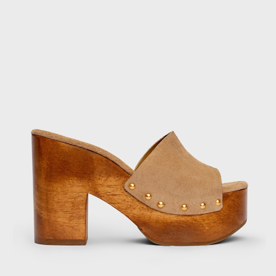 Wood Platform Open-Mule (Bahia)