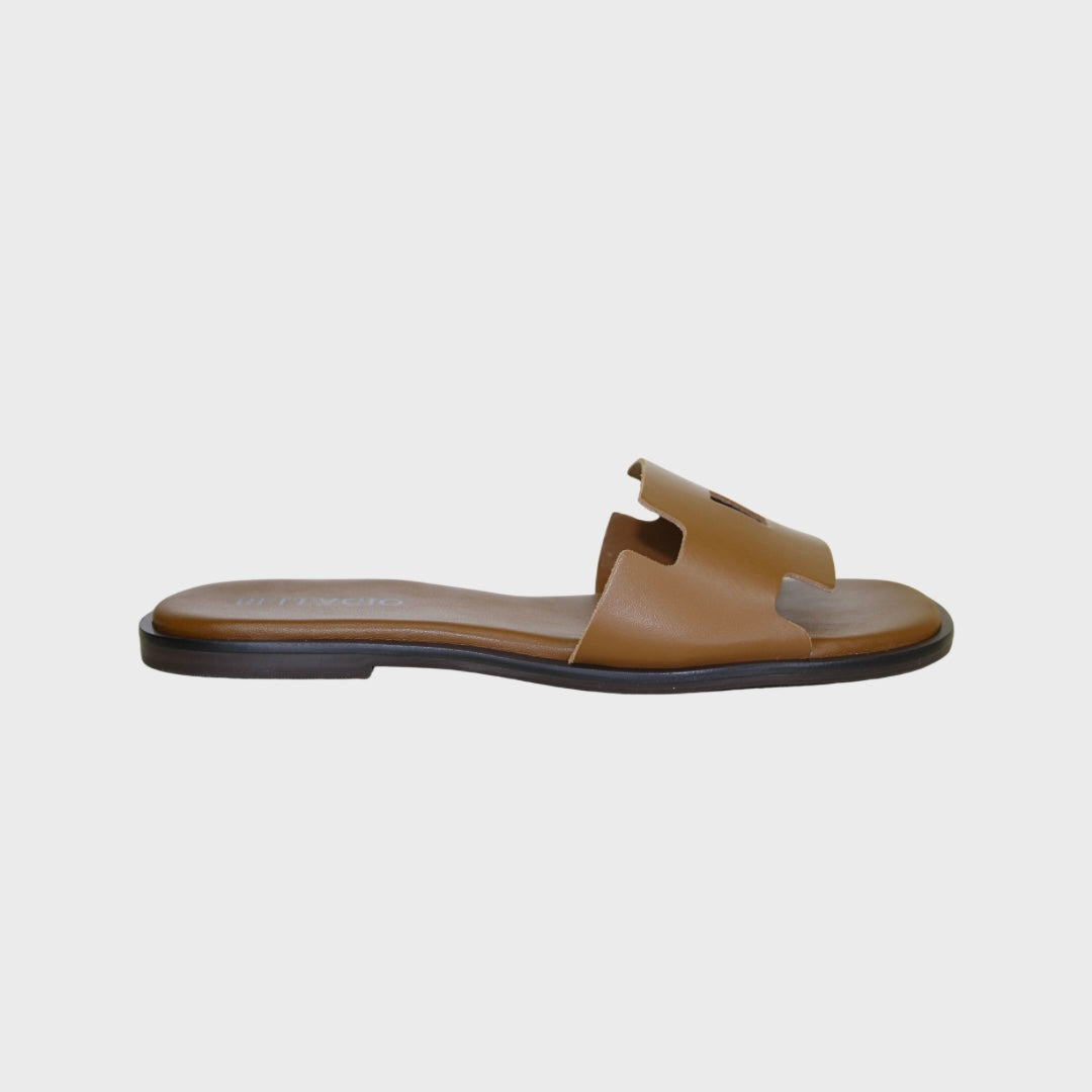 Square Flat Sandal