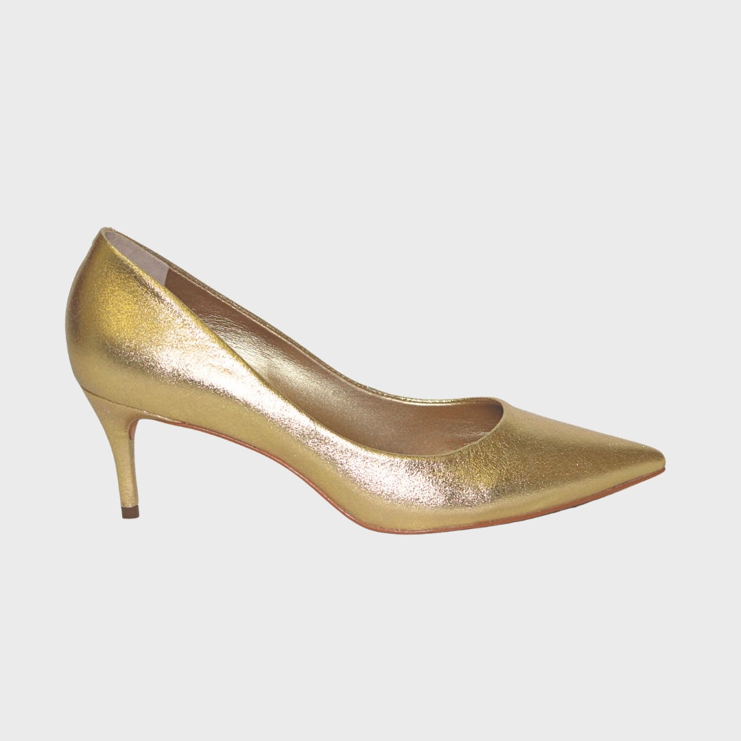 Classic Kitten Heel Pump