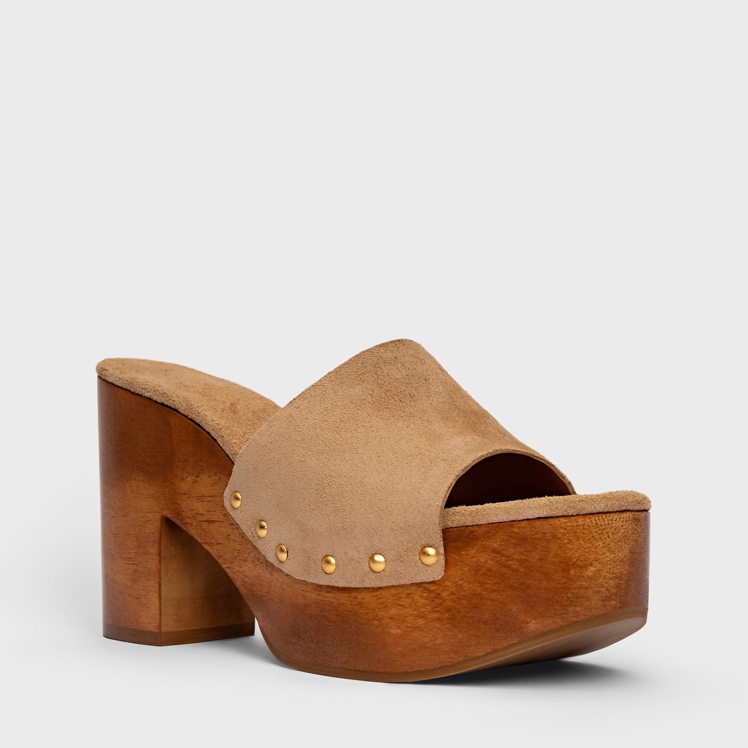 Wood Platform Open-Mule (Bahia)