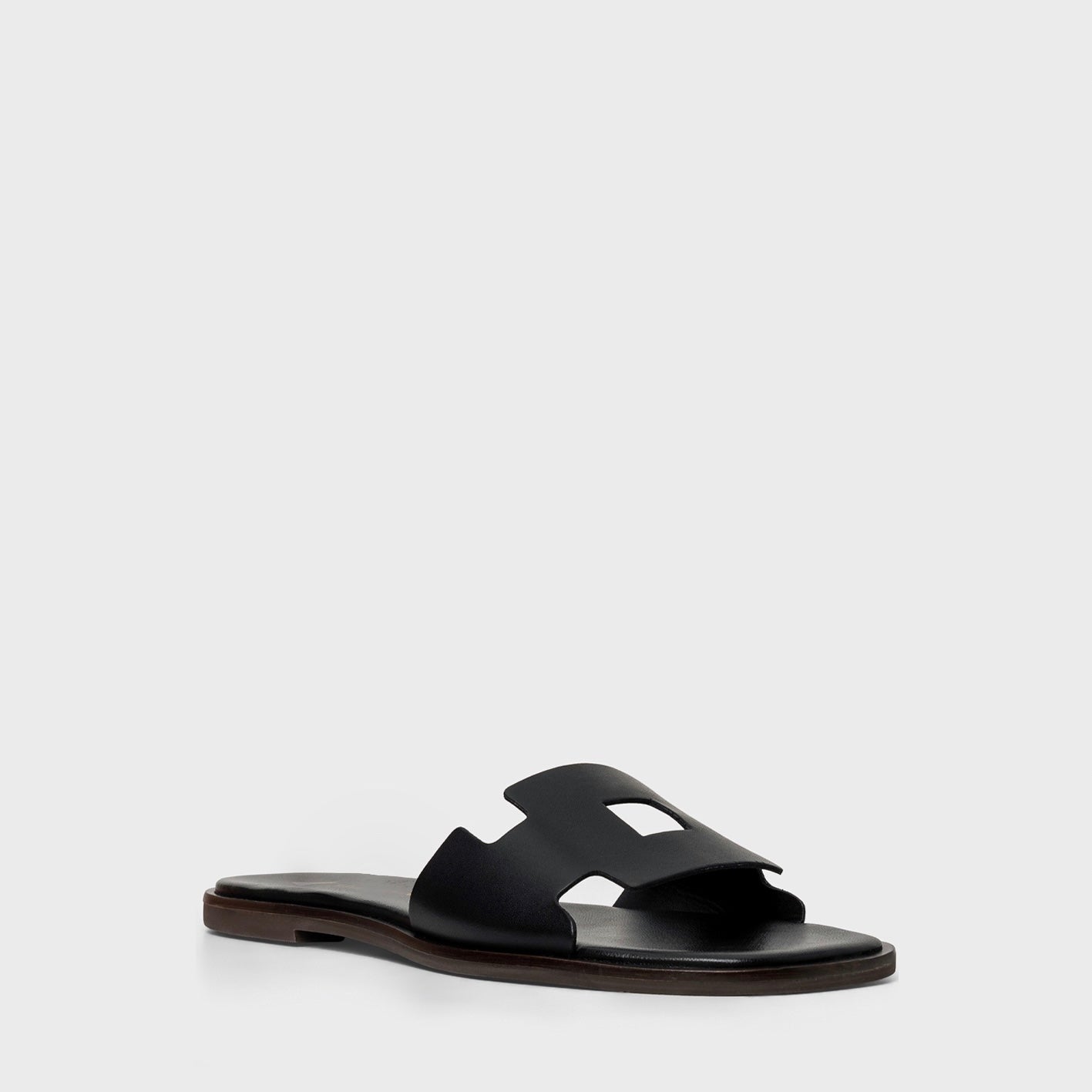 Square Flat Sandal