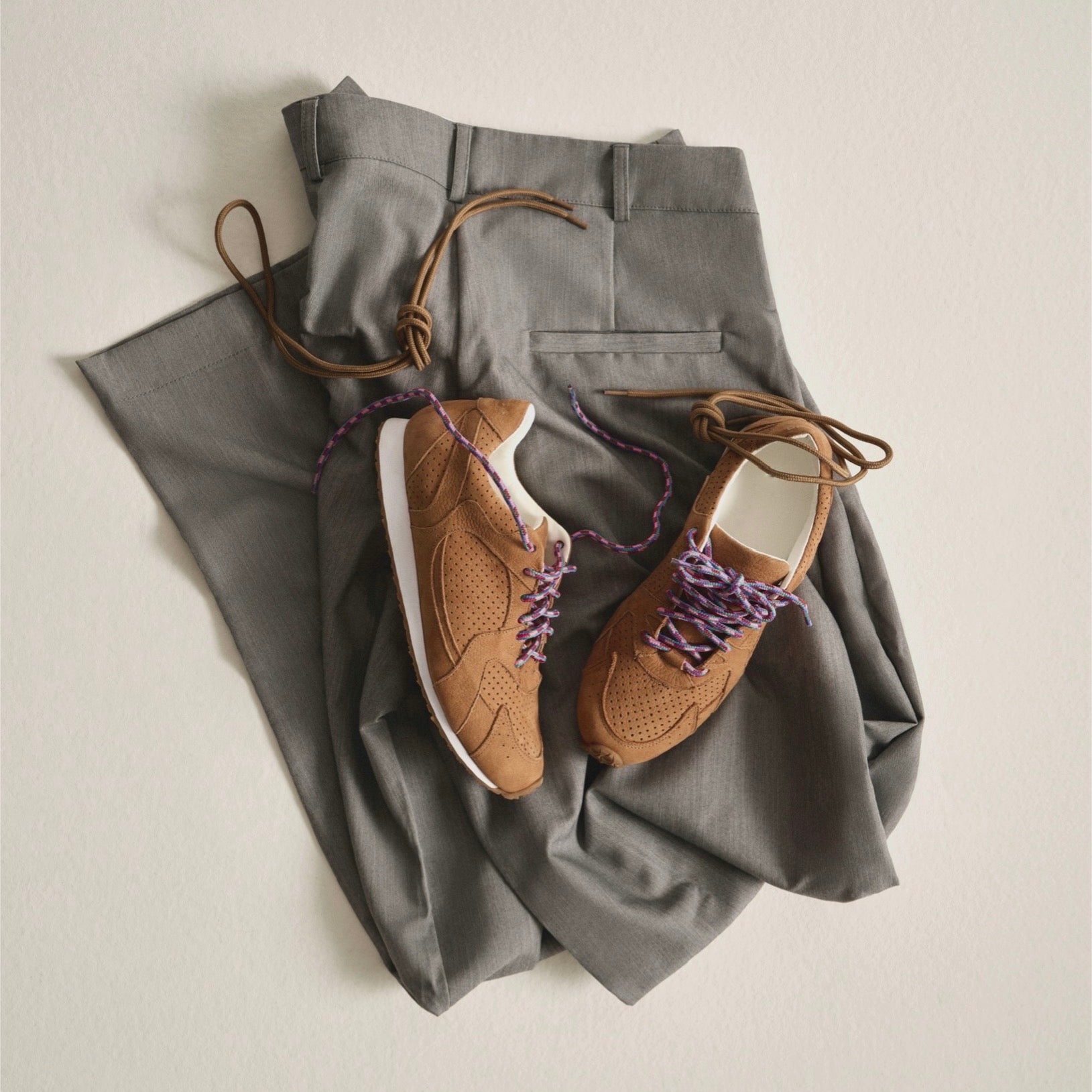 Nobuck Tennis Shoe