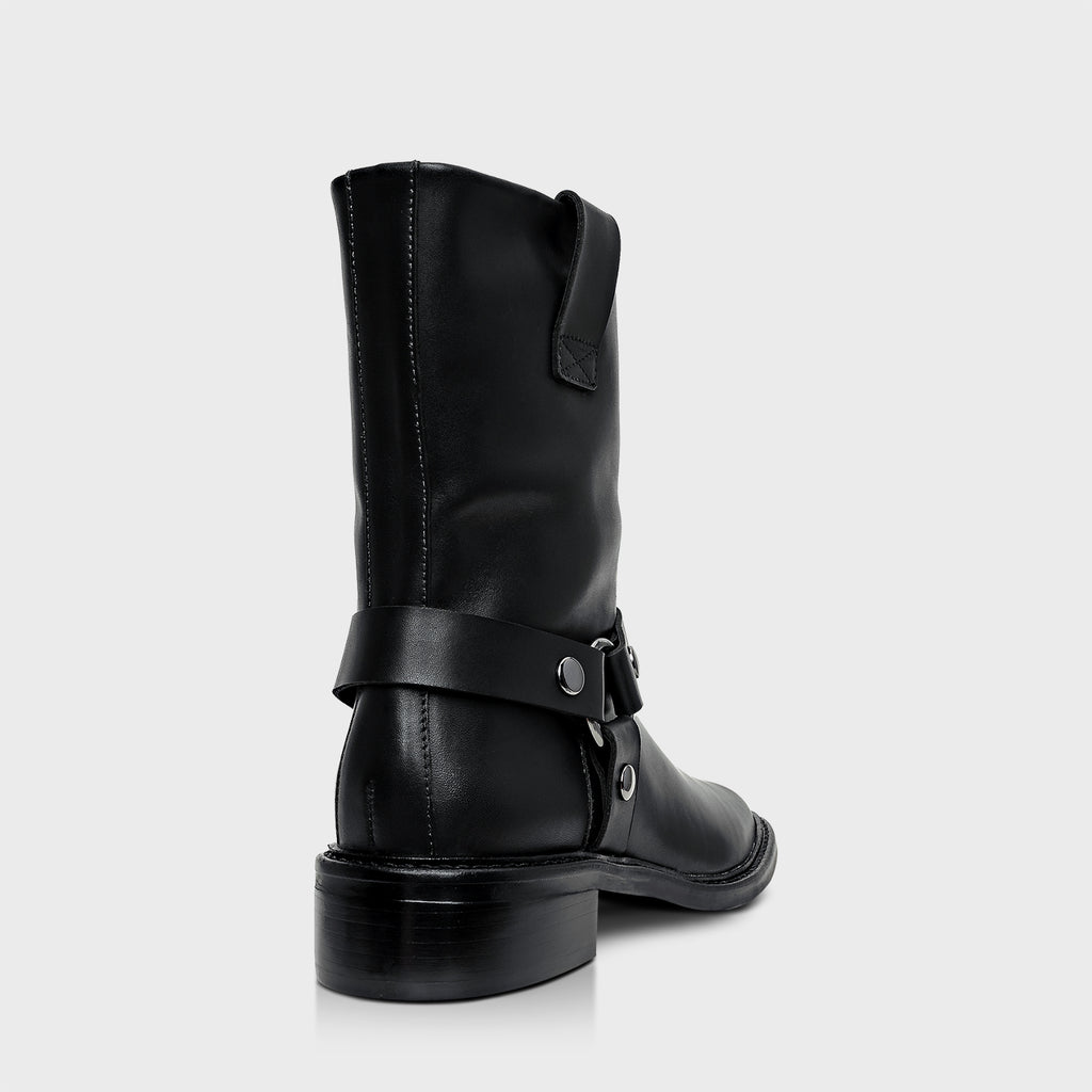 Biker Ankle Boot