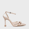Ruffle Slingback Pump (Copacabana)