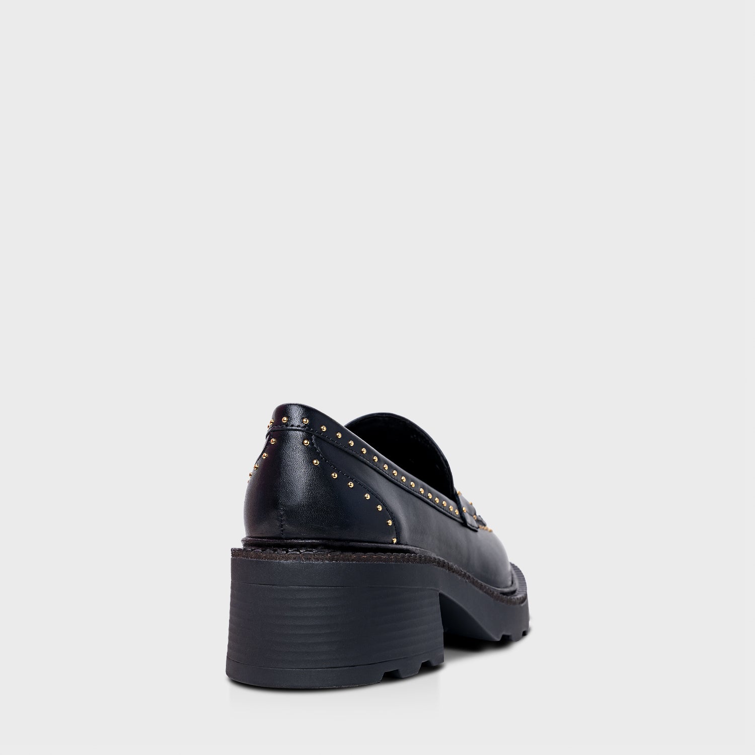Mini Stud Lug Sole Loafer