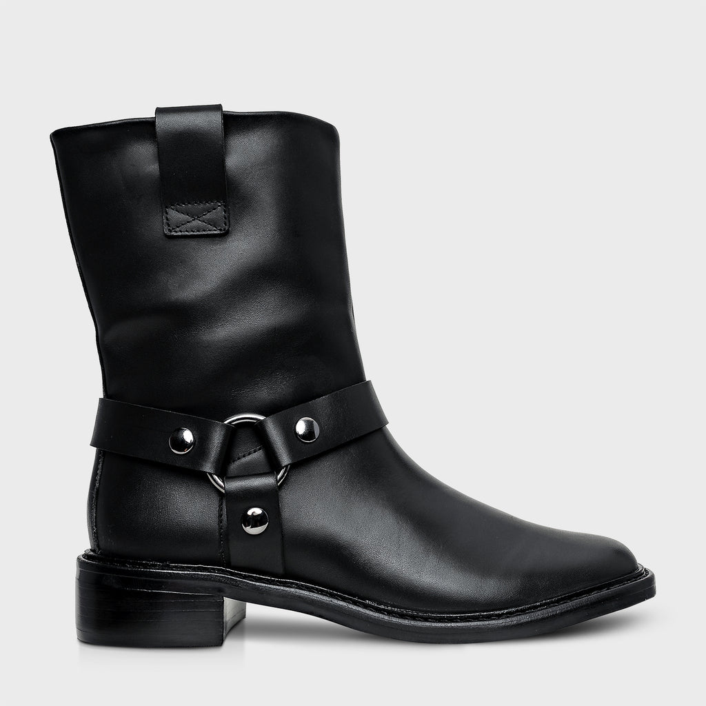 Biker Ankle Boot