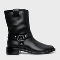 Biker Ankle Boot