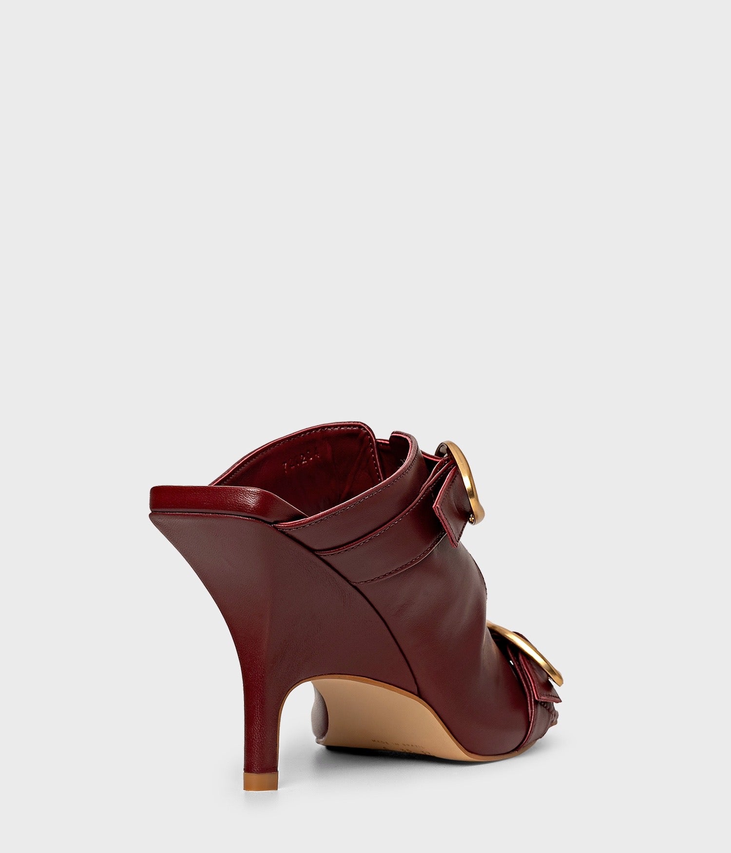 Double Buckle Open Mule (Ipanema)