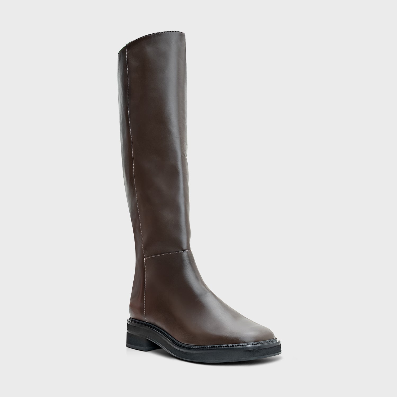 Minimal High Boot