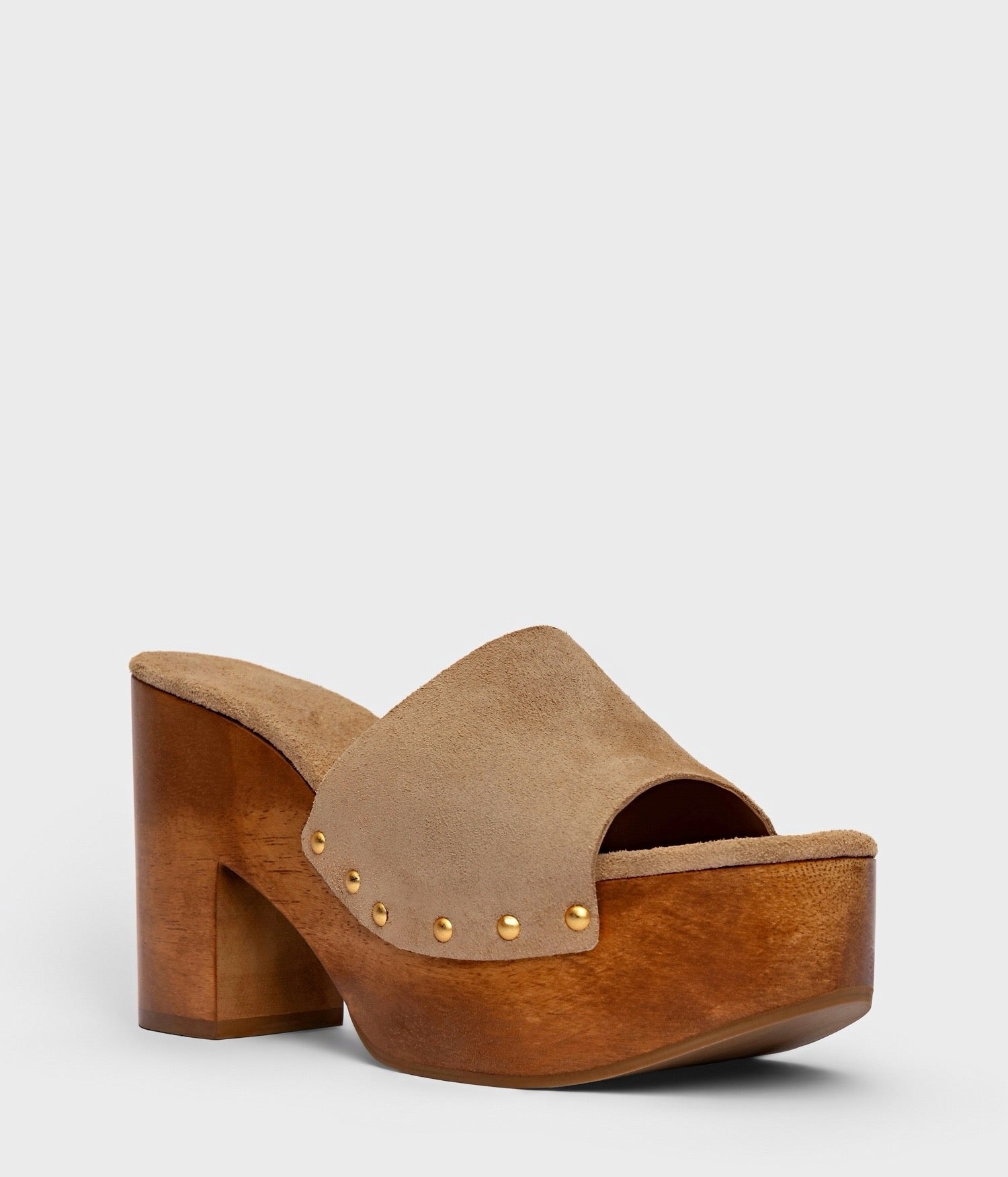 Wood Platform Open-Mule (Bahia)