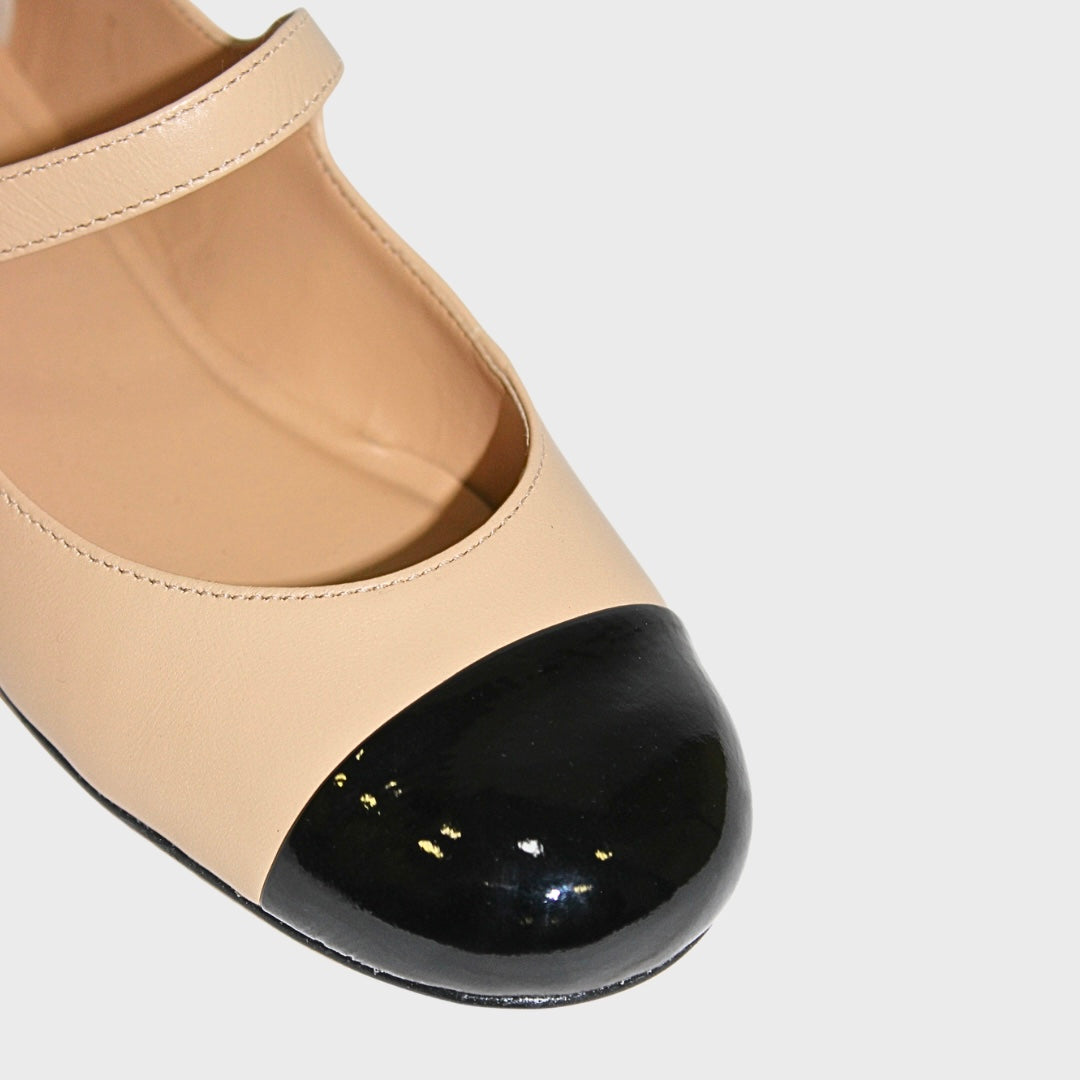 Pearl Detail Mary Jane