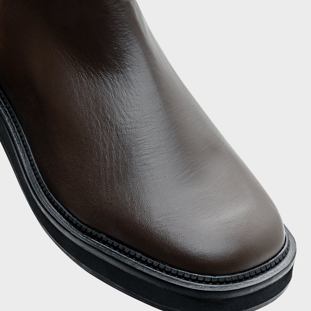 Minimal High Boot