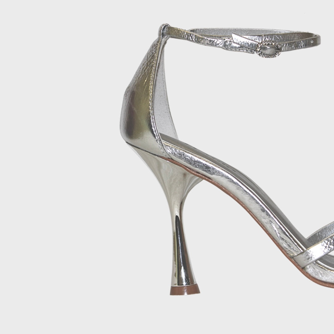 Three Straps Sandal Heel