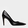 Classic Wide Heel Pump