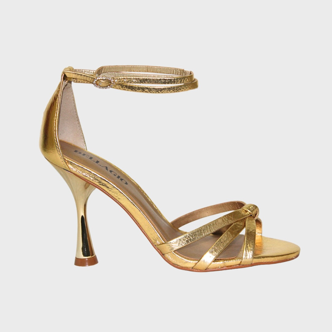 Three Straps Sandal Heel