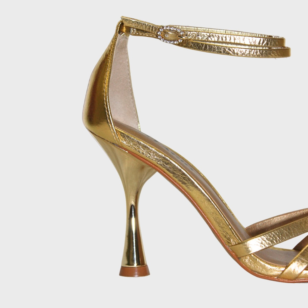 Three Straps Sandal Heel