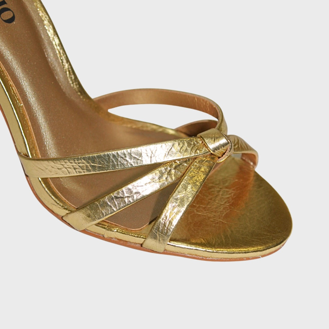 Three Straps Sandal Heel