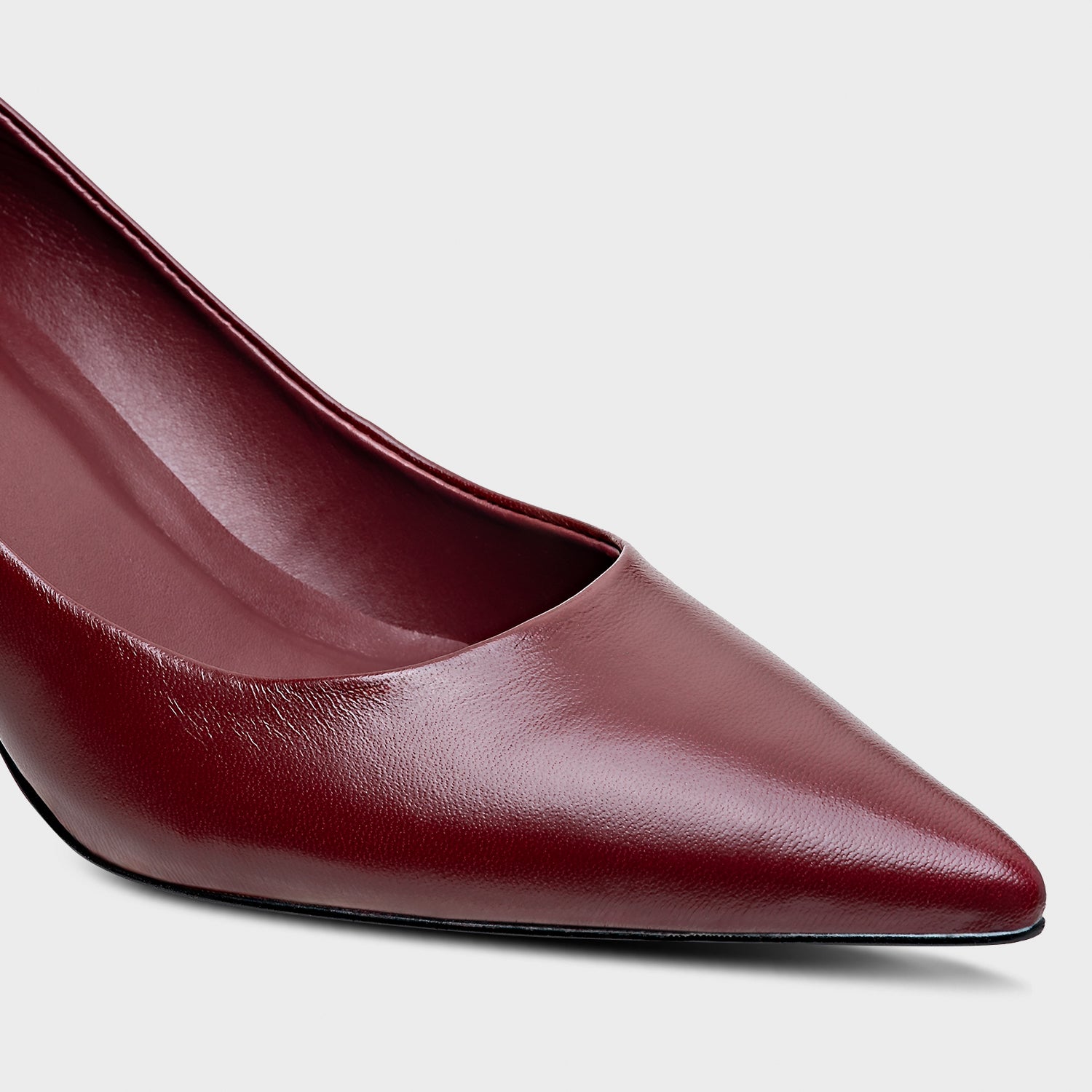 Classic Kitten Heel Pump
