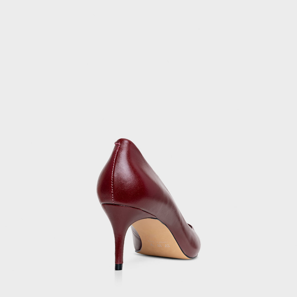 Classic Kitten Heel Pump