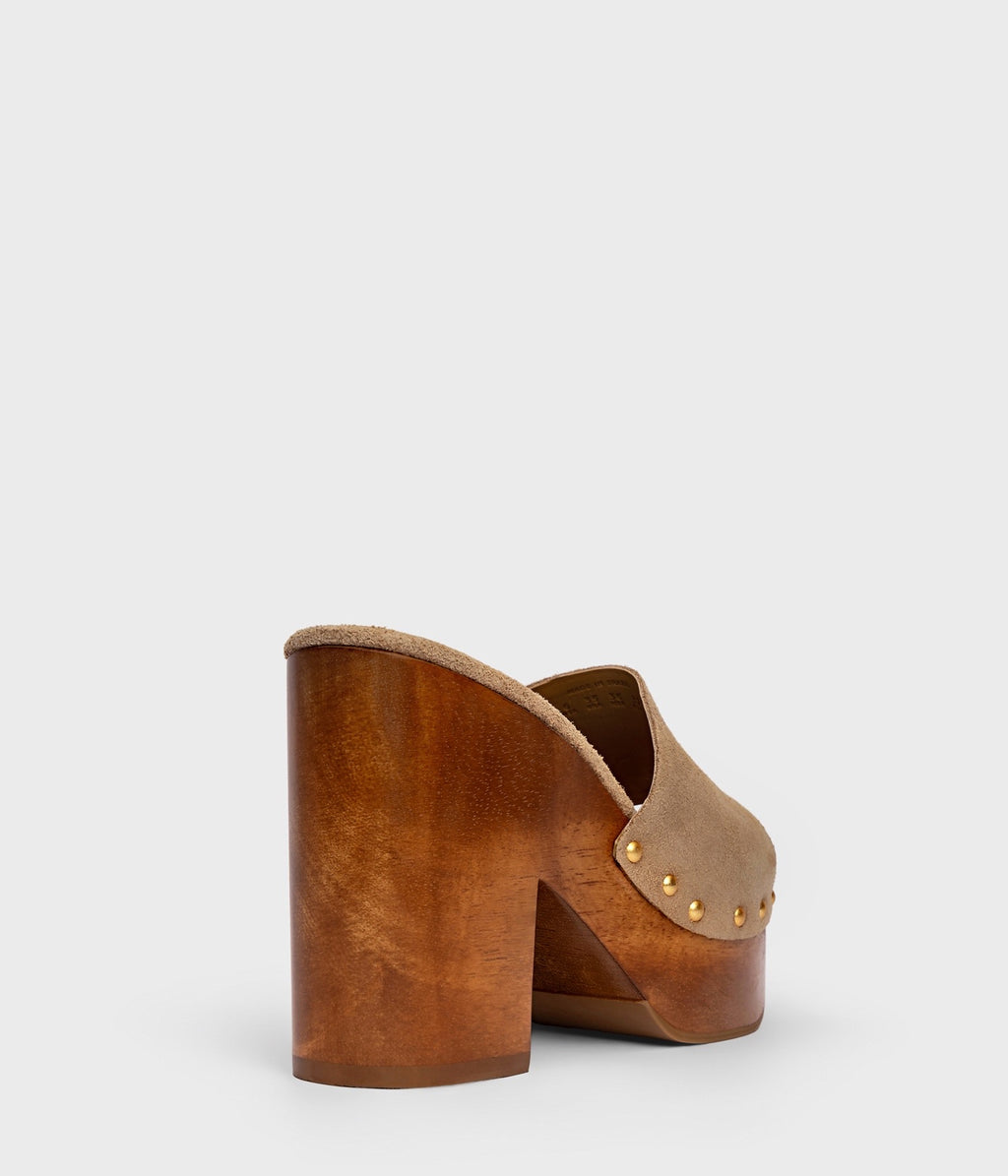 Wood Platform Open-Mule (Bahia)
