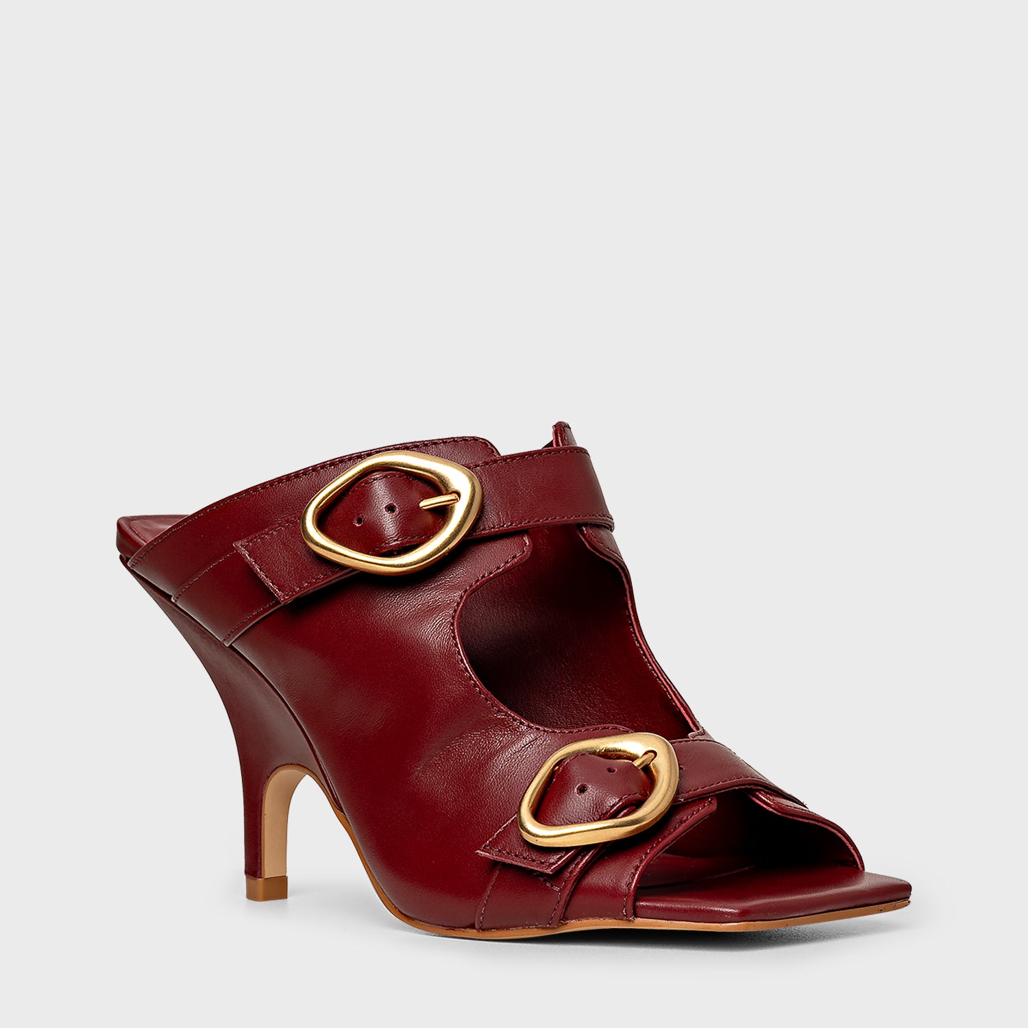 Double Buckle Open Mule (Ipanema)