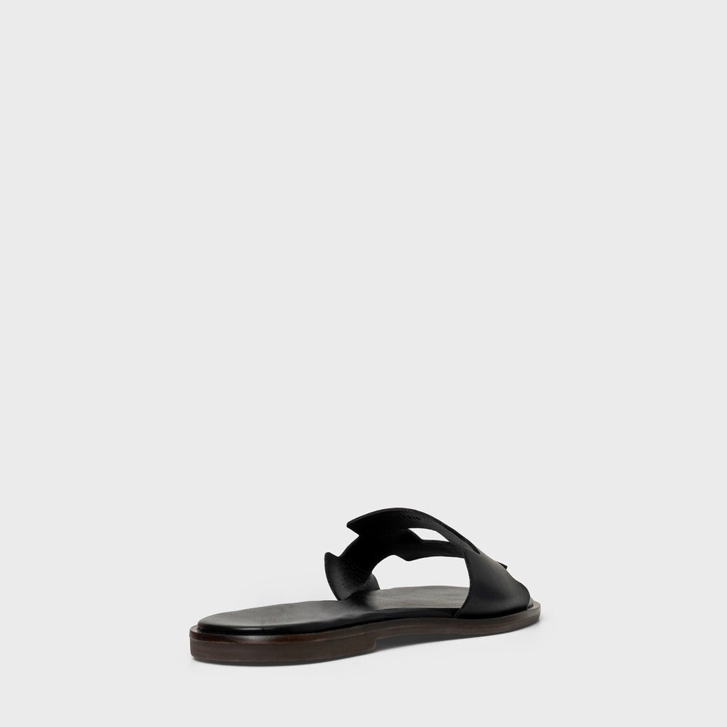 Square Flat Sandal