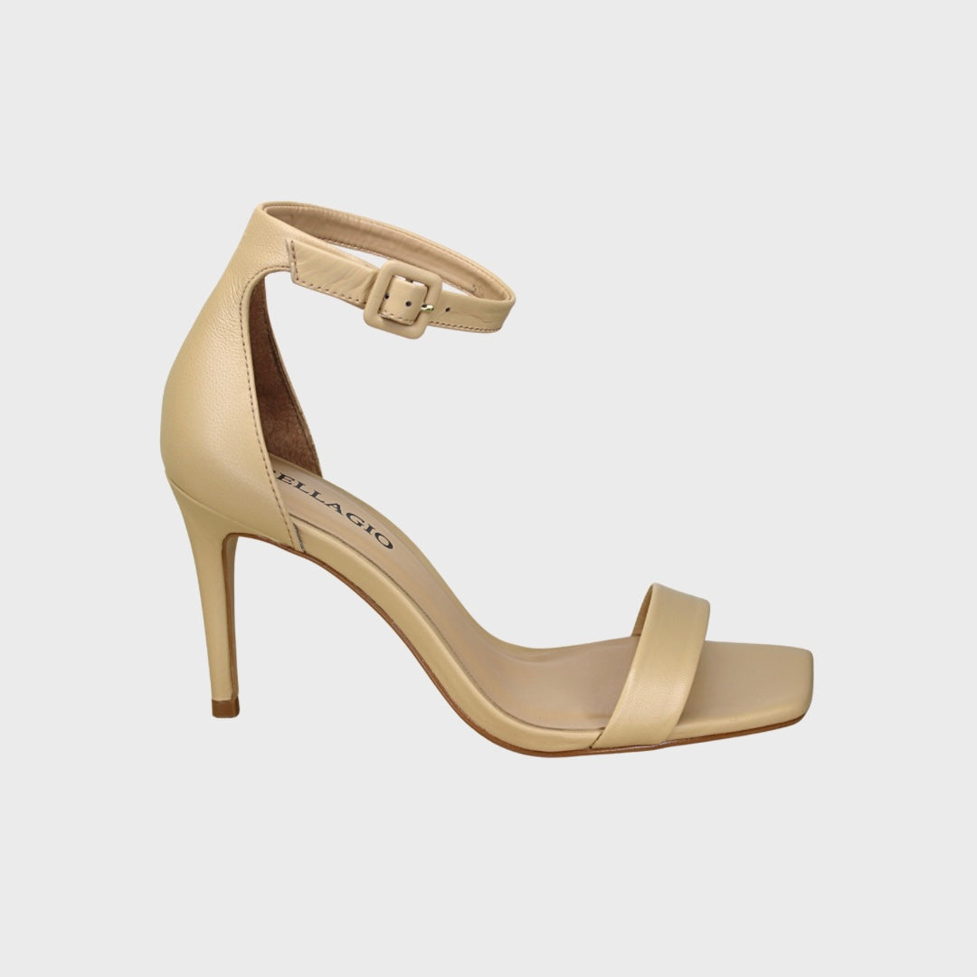 Classic Strap Sandal Heel