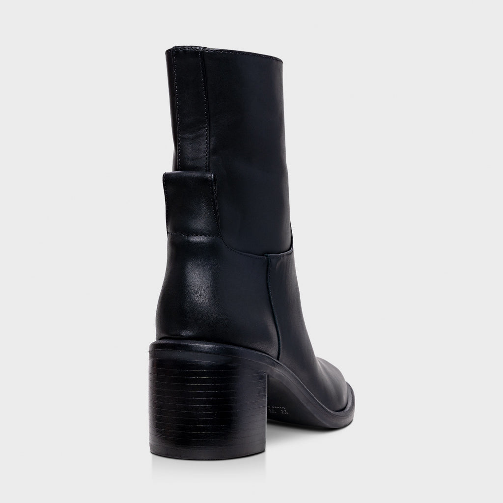 Classic Round Toe Ankle Boot