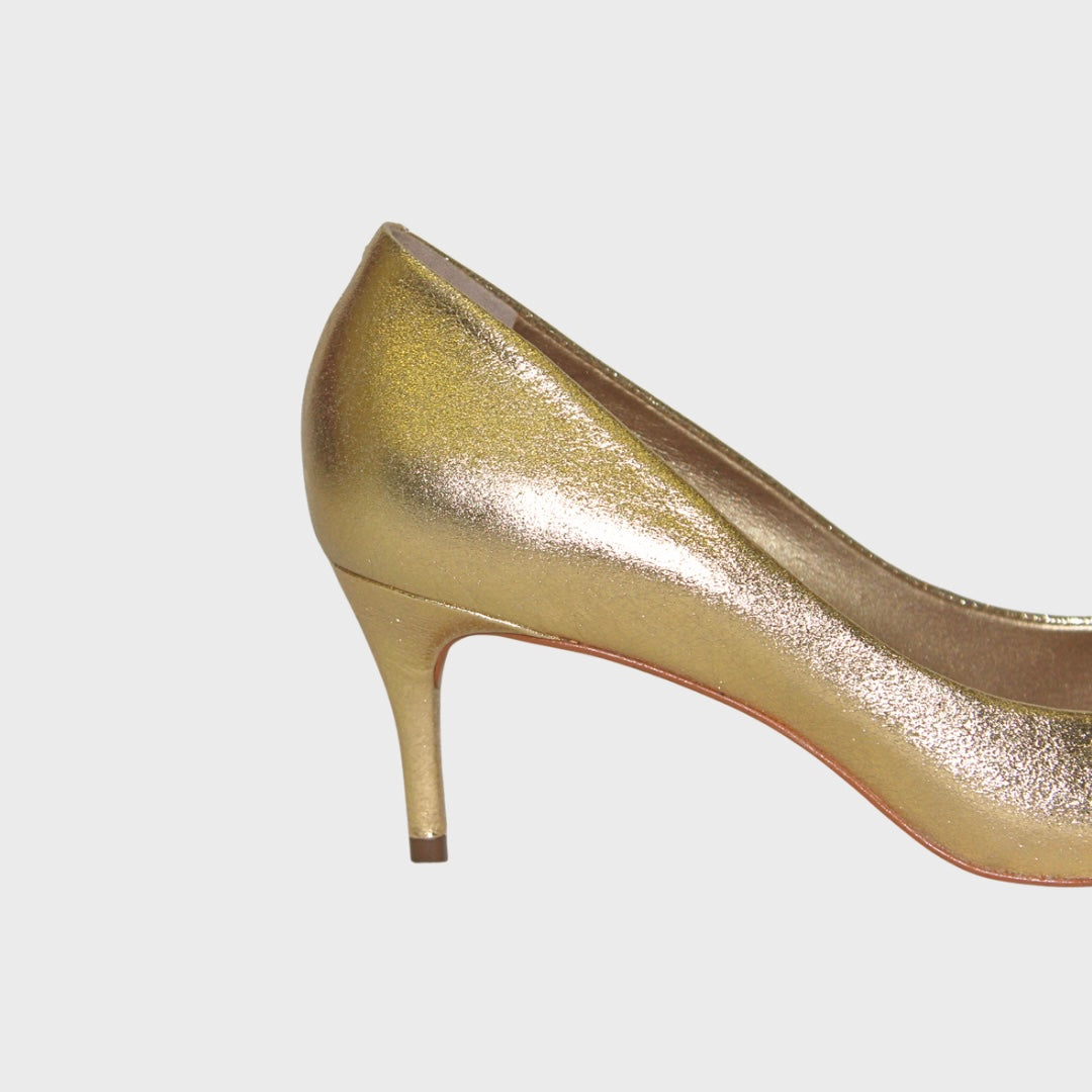 Classic Kitten Heel Pump