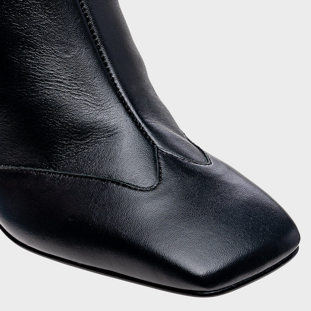 Square Toe Ankle Boot