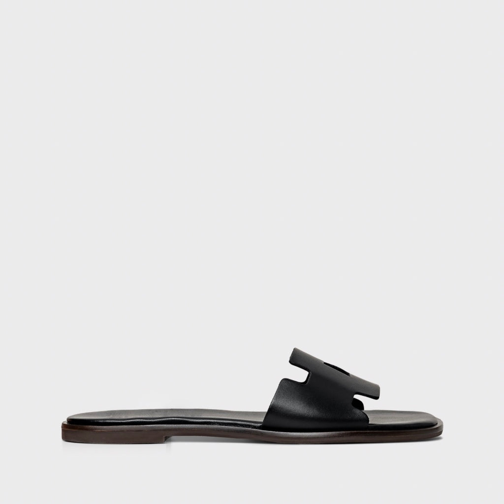 Square Flat Sandal