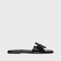 Square Flat Sandal