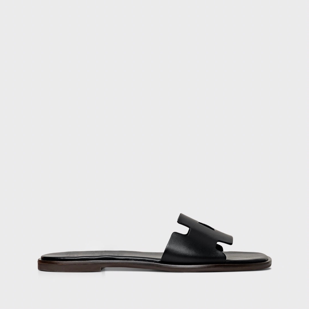 Square Flat Sandal