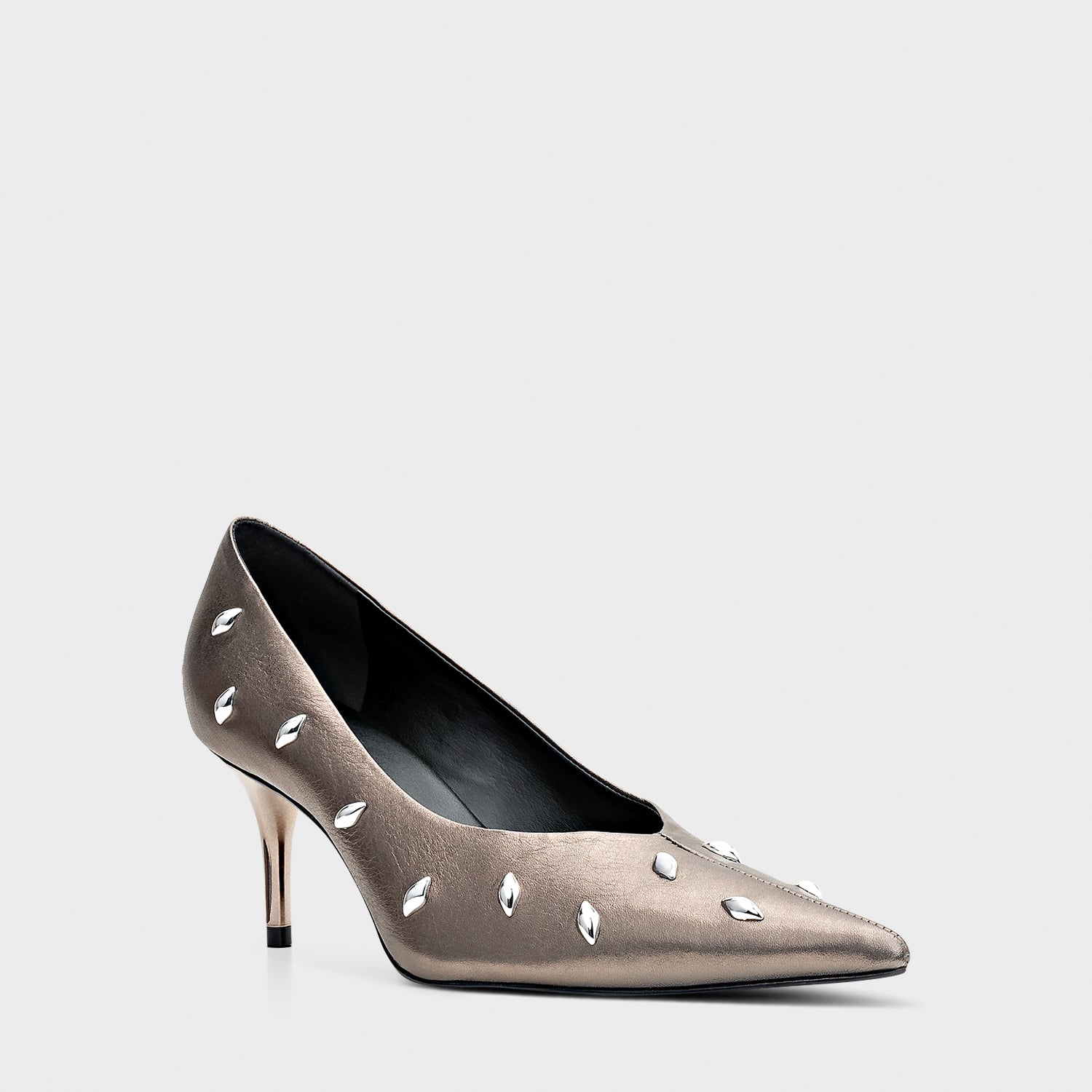 Studded Metallic Pump