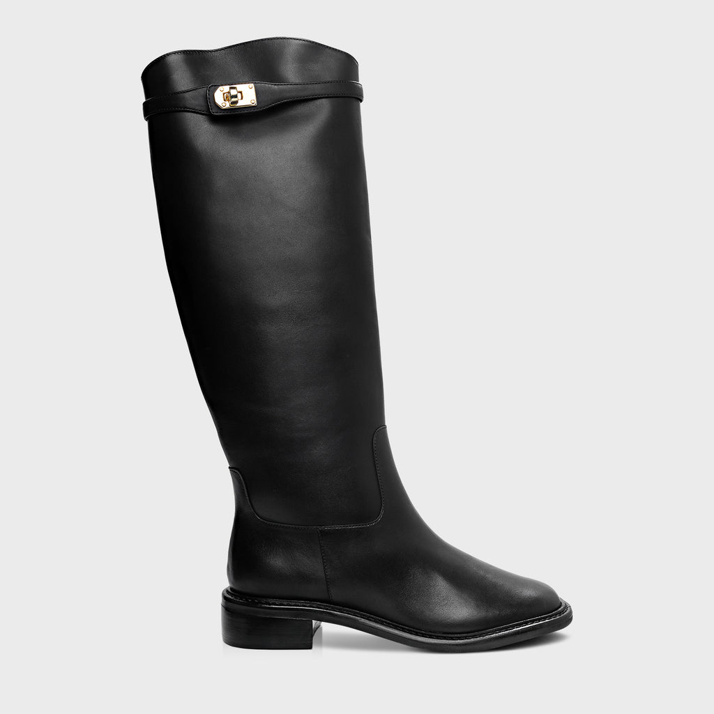 Clasp detail High Boot