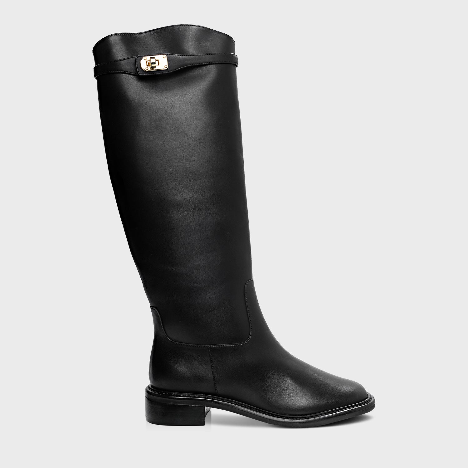 Clasp detail High Boot