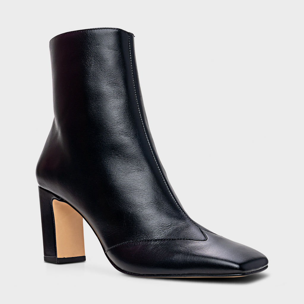 Square Toe Ankle Boot