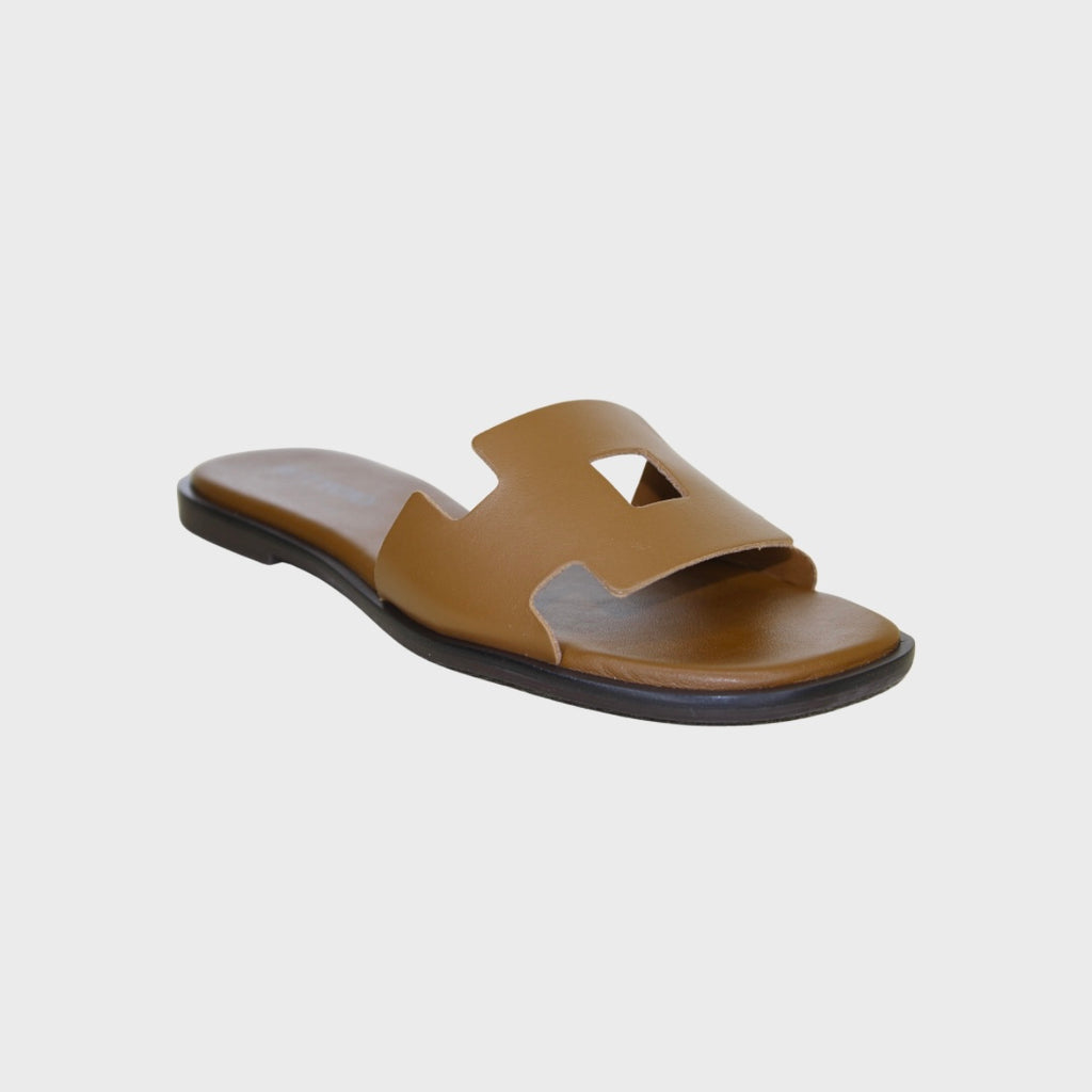 Square Flat Sandal