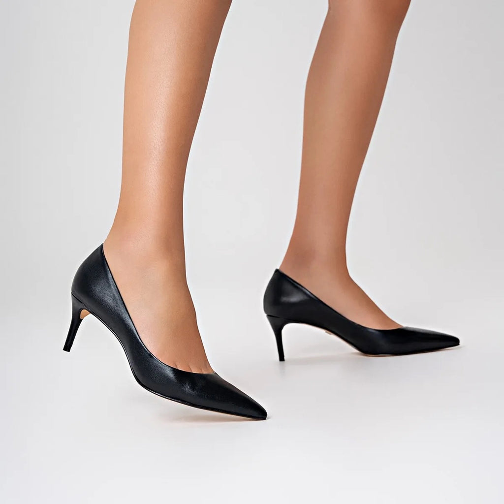 Classic Kitten Heel Pump