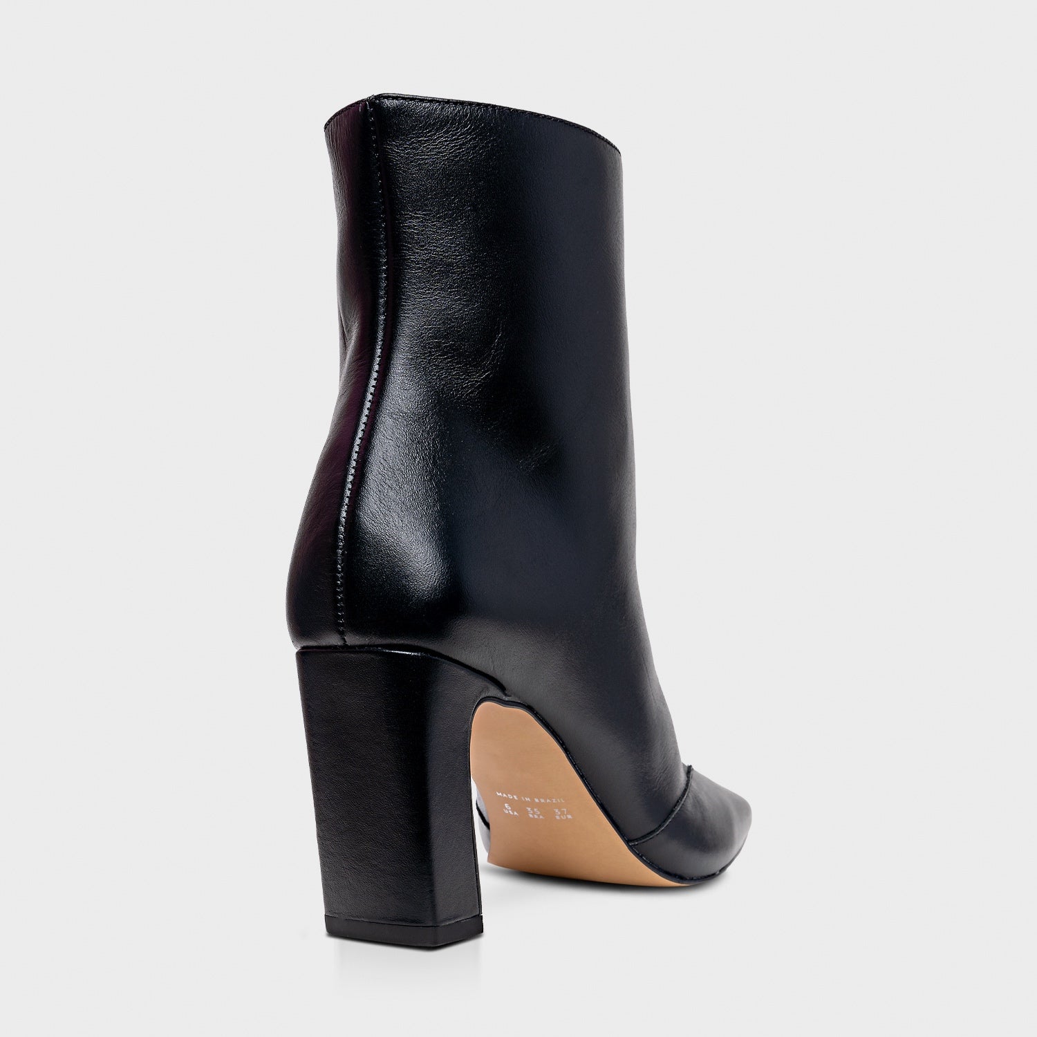 Square Toe Ankle Boot