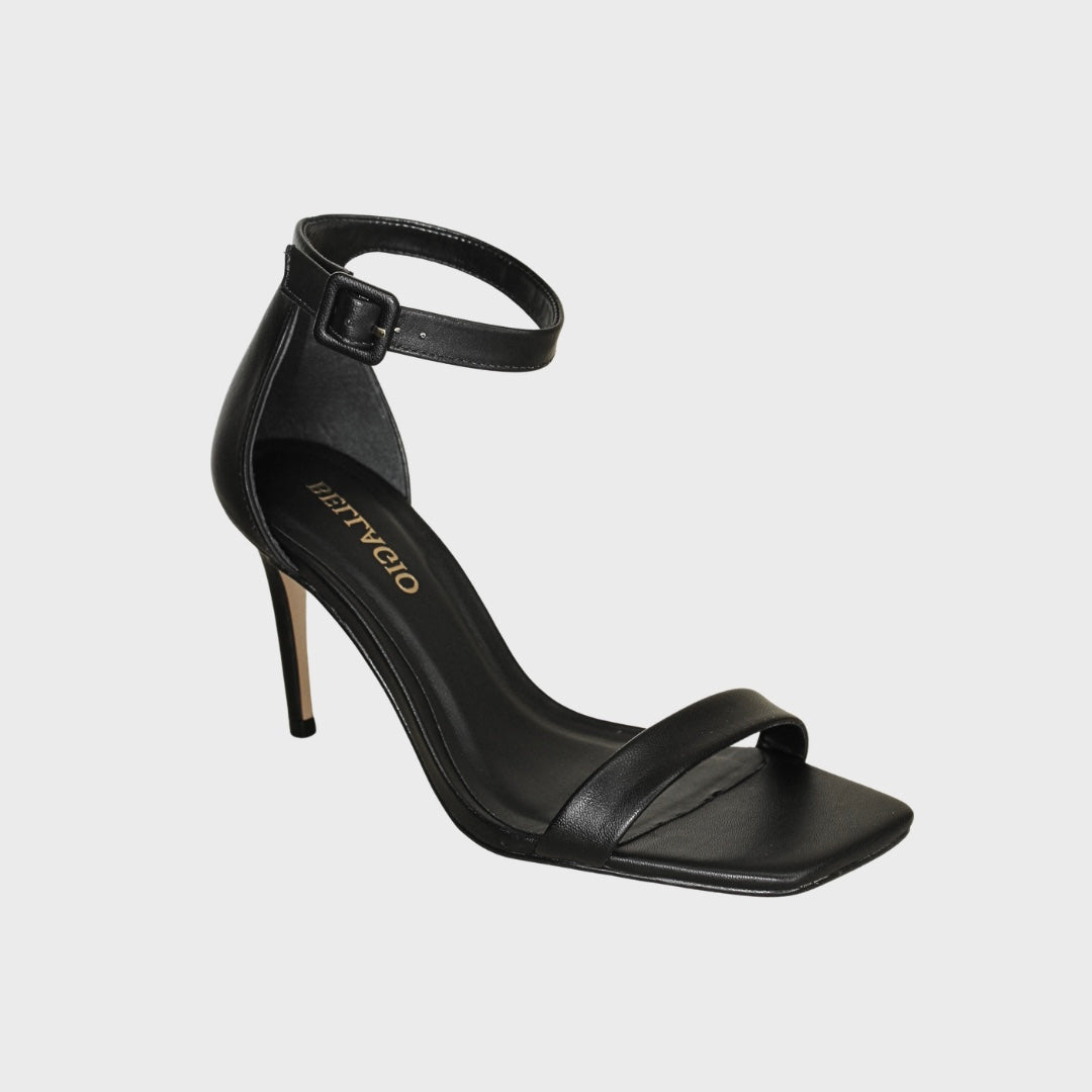 Classic Strap Sandal Heel