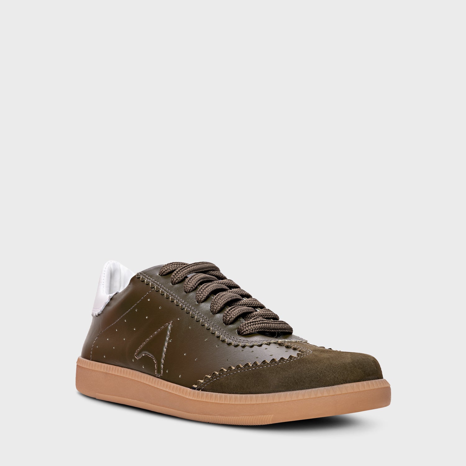 Slim Leather Sneaker