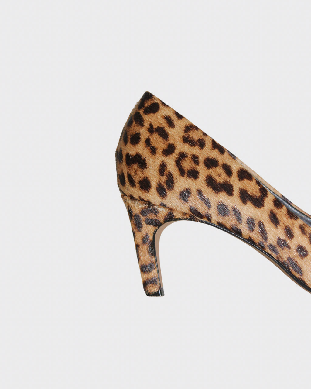 Angled Kitten Heel